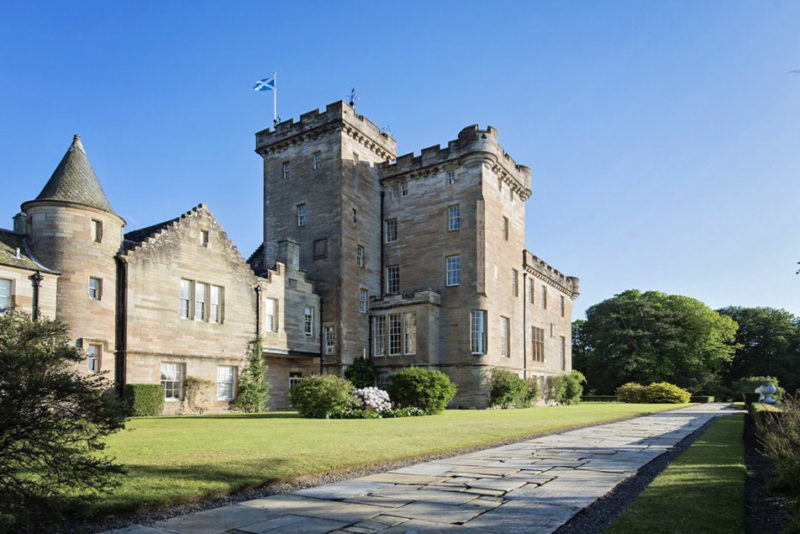 Cool Scotland Castle Hotels: Glenapp Castle