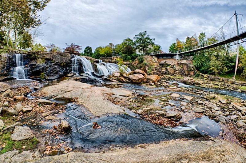 Cool Things to do in Greenville: Liberty Bridge