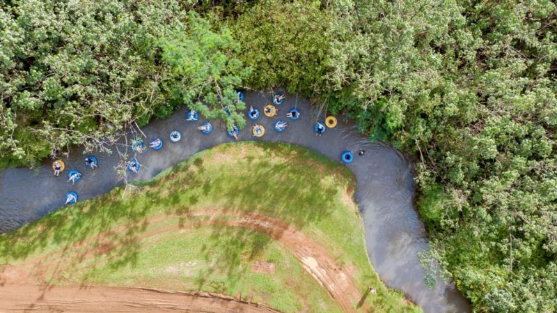 Cool Things to do in Kauai: Mountain Tubing in a Lush Valley