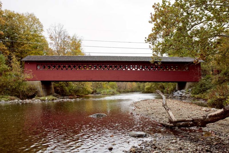 Cool Things to do in Vermont: Covered Bridges in Bennington County