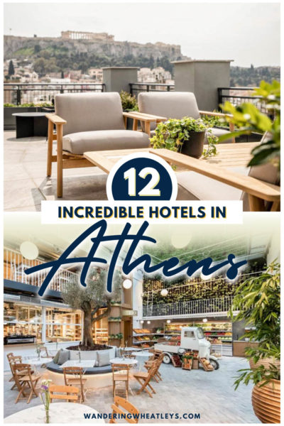 Coolest Boutique Hotels in Athens, Greece