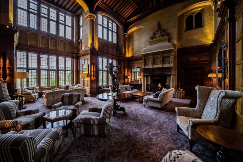 England Luxury Hotels: Bovey Castle