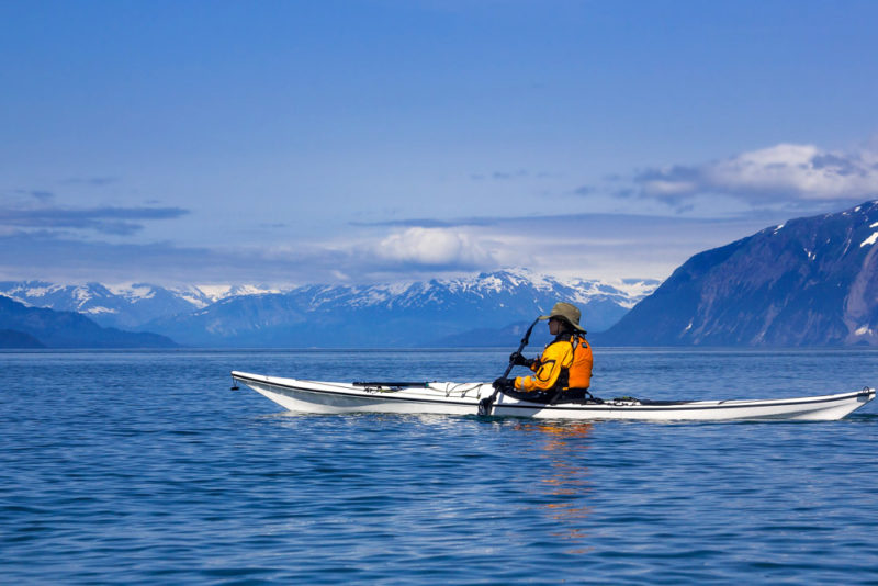 Fun Things to do in Alaska: Glacier Bay National Park