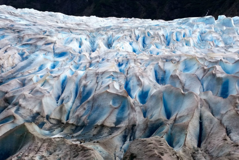 Fun Things to do in Alaska: Mendenhall Glacier