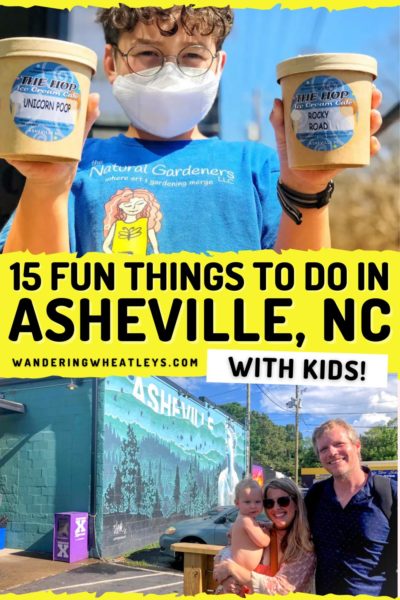 Fun Things to do in Asheville, North Carolina with Kids