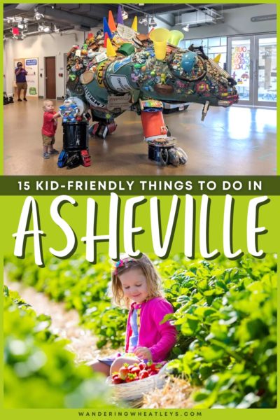 Fun Things to do in Asheville, North Carolina with Kids