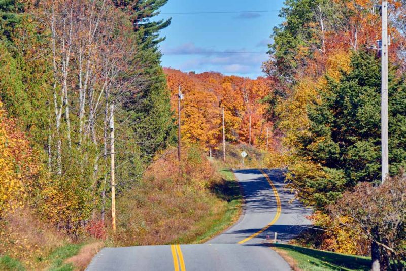 Fun Things to do in Vermont: Drive the Scenic Route 100