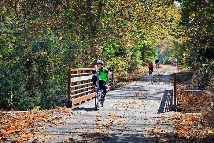 Greenville Things to do: Swamp Rabbit Trail