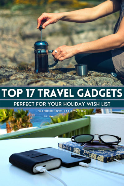 Holiday Gift Guide: Awesome New Travel Gadgets