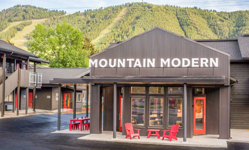 Jackson Hole Boutique Hotels: Mountain Modern Motel