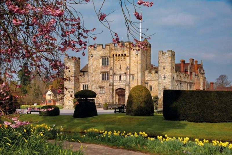 Luxury Castle Hotels England United Kingdom: Hever Castle