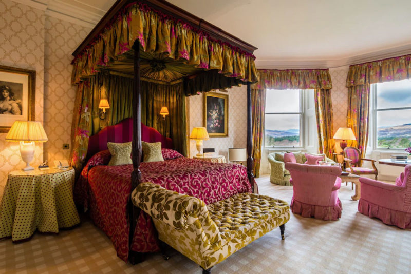 Luxury Castle Hotels Scotland United Kingdom: Inverlochy Castle Hotel