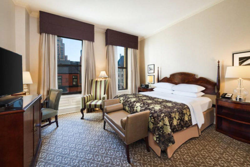 Milwaukee Boutique Hotels: The Pfister Hotel