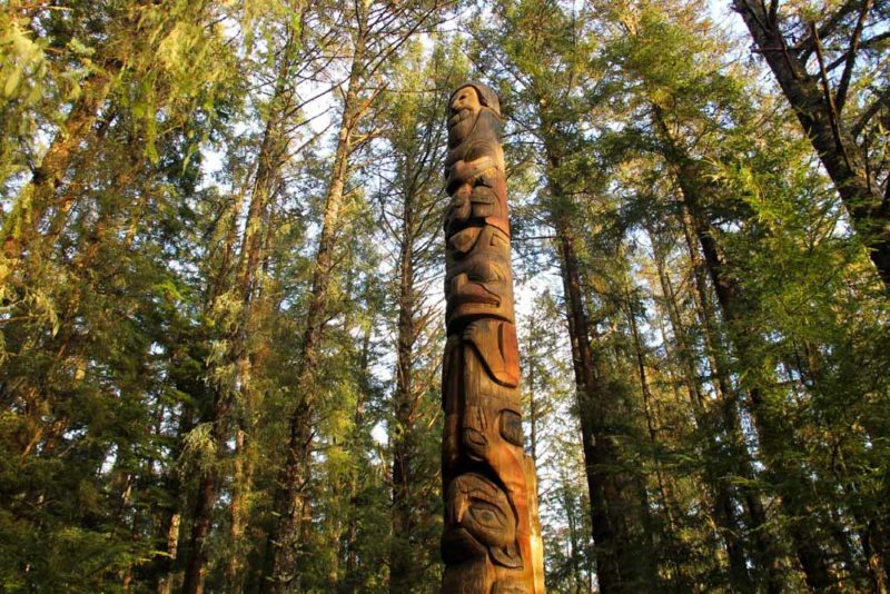 Must do things in Alaska: Sitka National Historical Park