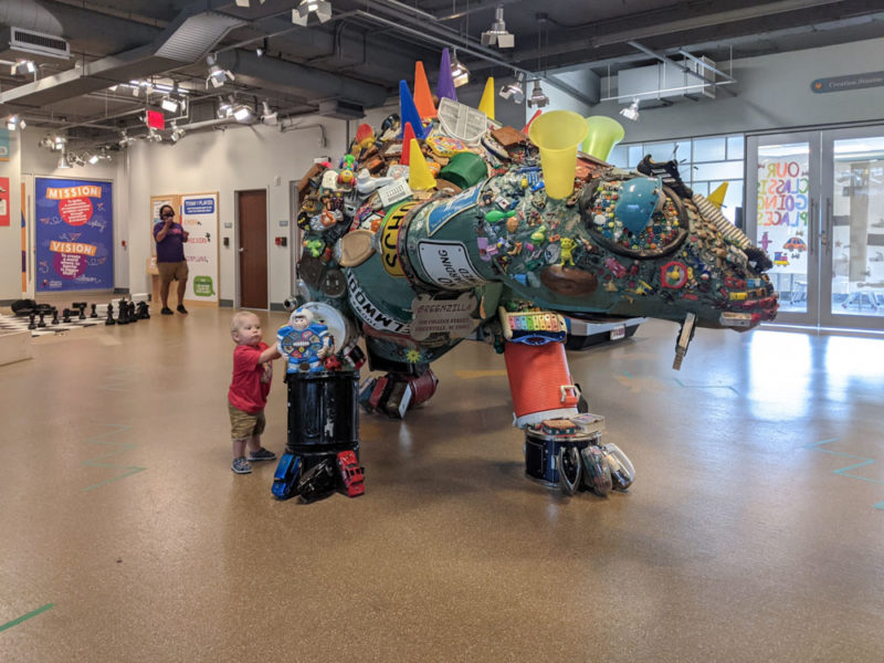 Must do things in Asheville with Kids: Children’s Museum of the Upstate
