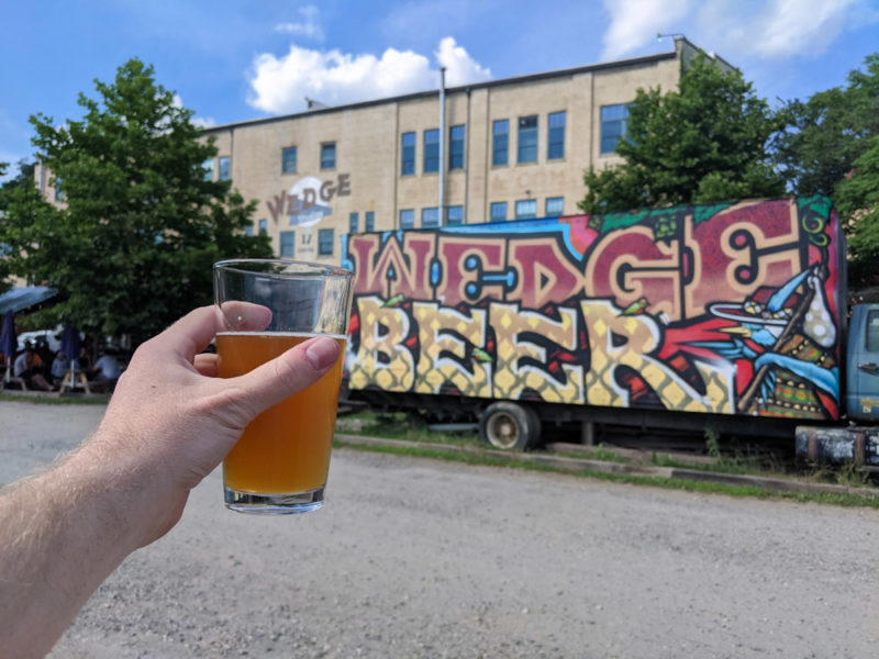 Must do things in Asheville with Kids: Visit Breweries