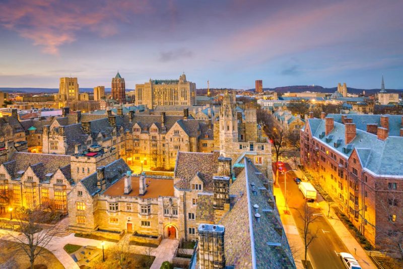 Must do things in Connecticut: Yale University