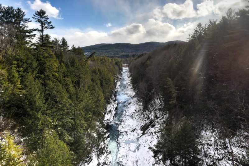 Must do things in Vermont: Vermont’s Deepest Gorge