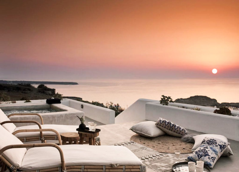 Santorini City Boutique Hotels: Santo Maris Oia Luxury Suites and Spa