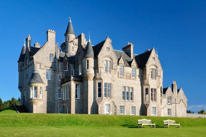 Scotland Luxury Hotels: Glengorm Castle