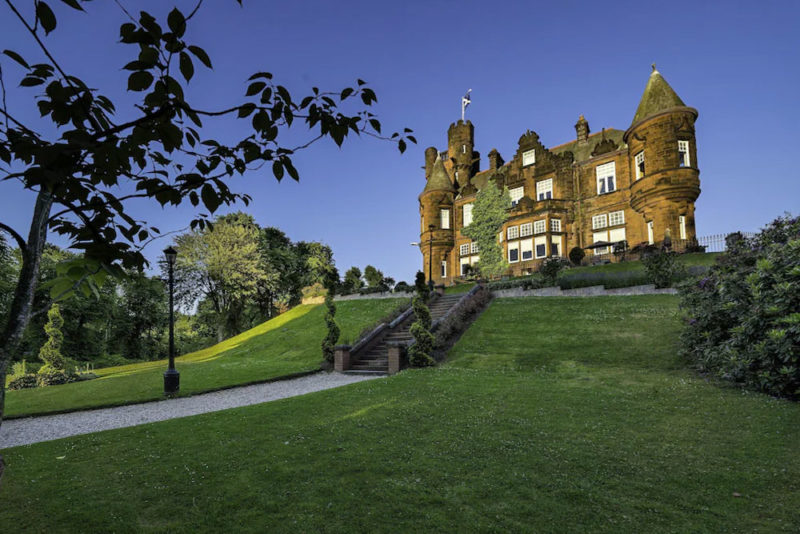 Scotland Luxury Hotels: Sherbrooke Castle Hotel