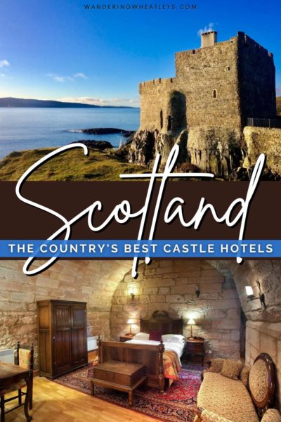 The Best Castle Hotels in Scotland