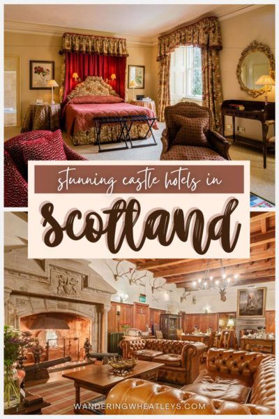 The Best Castle Hotels in Scotland