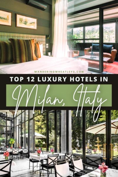 The Best Luxury Hotels in Milan