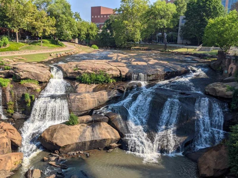 Fun Things to do in Greenville: Falls Park