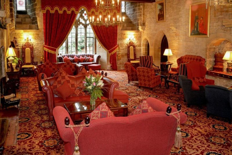 Unique Castle Hotels England United Kingdom: Langley Castle