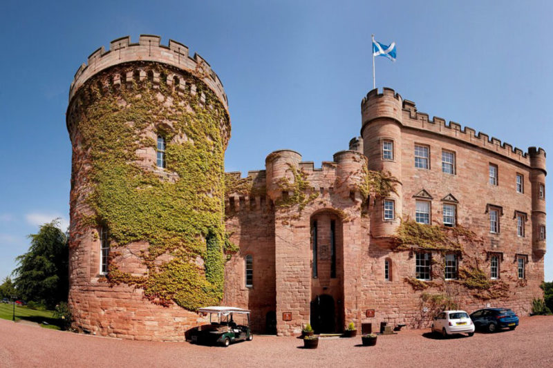 Unique Castle Hotels Scotland United Kingdom: Dalhousie Castle Hotel