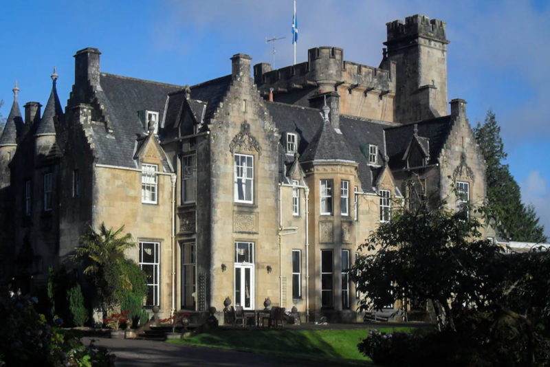 Unique Castle Hotels Scotland United Kingdom: Stonefield Castle Hotel