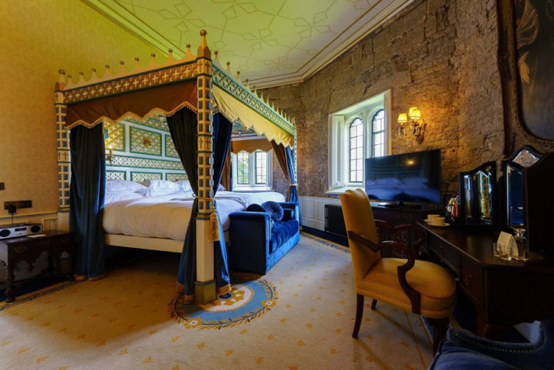Unique England Castle Hotels: Thornbury Castle