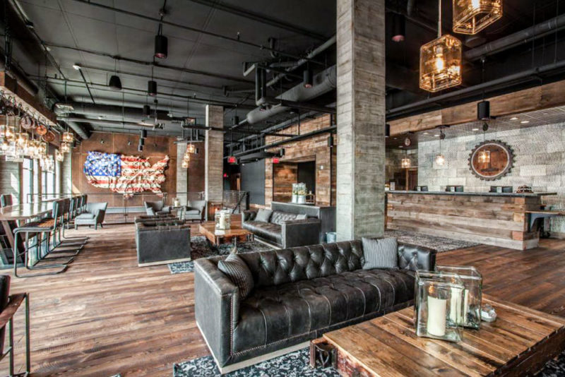 Unique Hotels in Indianapolis, Indiana: Ironworks Hotel Indy