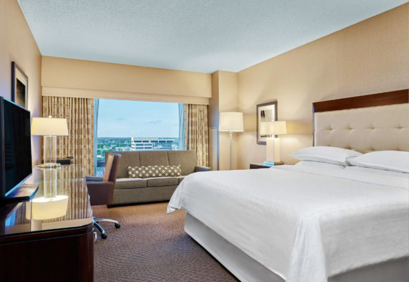 Unique Hotels in Indianapolis, Indiana: Sheraton Indianapolis Hotel at Keystone Crossing