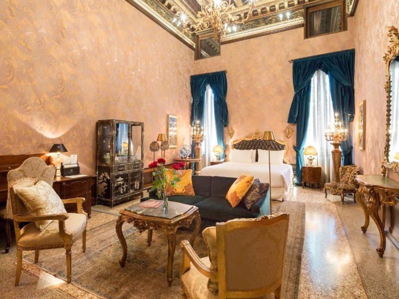 Unique Hotels in Venice, Italy: Palazzo Venart