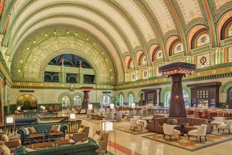 Unique St. Louis Hotels: St. Louis Union Station Hotel
