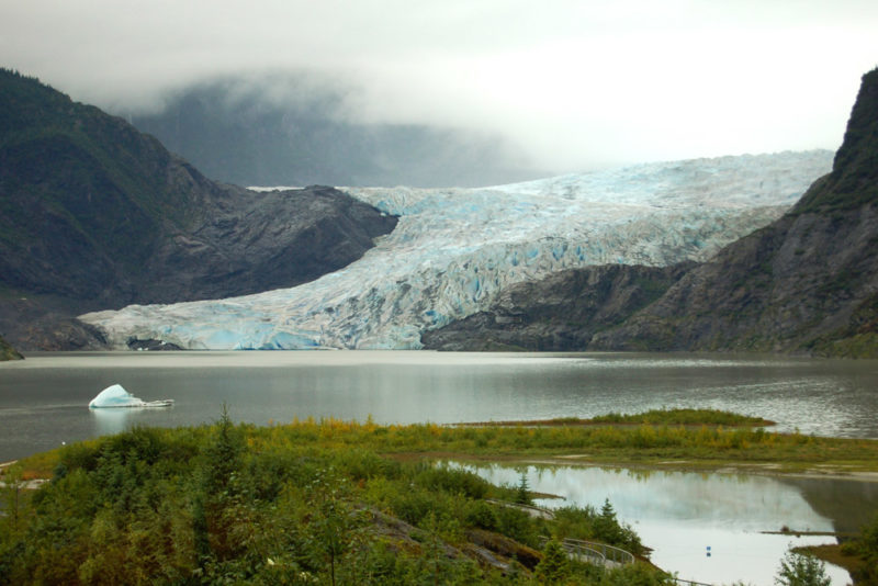 Unique Things to do in Alaska: Mendenhall Glacier