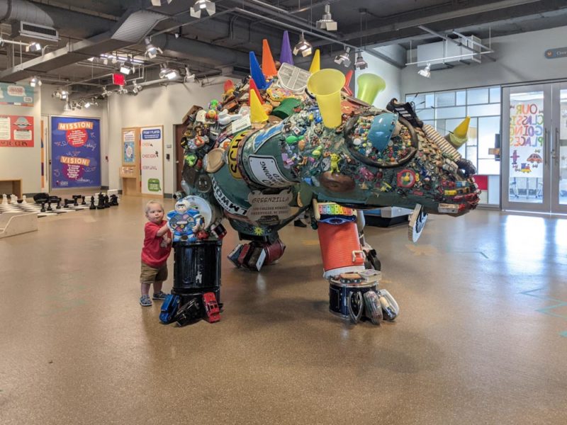 Unique Things to do in Greenville: Children’s Museum of the Upstate