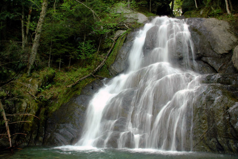 Vermont Things to do: Moss Glen Falls