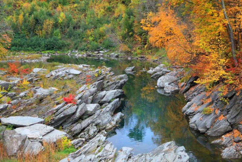 Vermont Things to do: Vermont’s Deepest Gorge