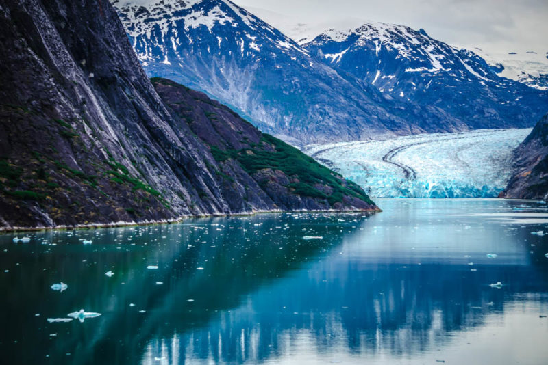 What to do in Alaska: Tracy Arm Fjord