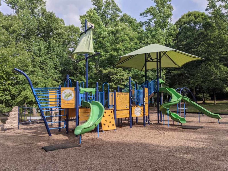 What to do in Asheville with Kids: Play at the Park