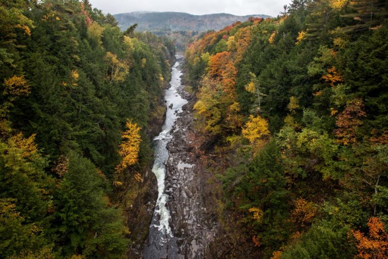 What to do in Vermont: Vermont’s Deepest Gorge