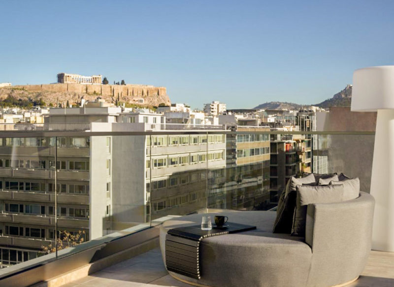 Where to Stay in Athens, Greece: Heritage Hill Hotel
