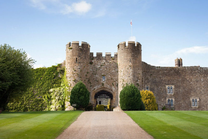 Where to stay in England United Kingdom: Amberley Castle
