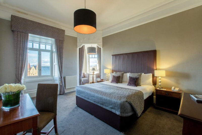 Where to Stay in Glasgow, Scotland: Sherbrooke Castle Hotel