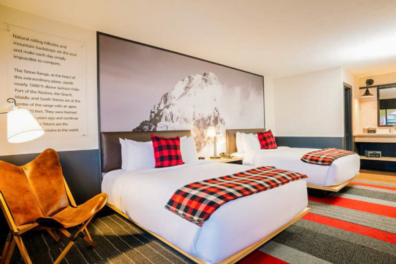 Where to Stay in Jackson Hole, Wyoming: Mountain Modern Motel