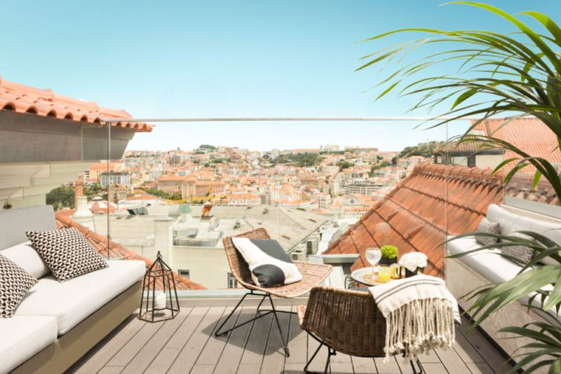 Where to Stay in Lisbon, Portugal: The Lumiares