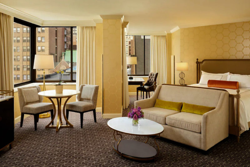 Where to stay in Philadelphia Pennsylvania: The Rittenhouse Hotel